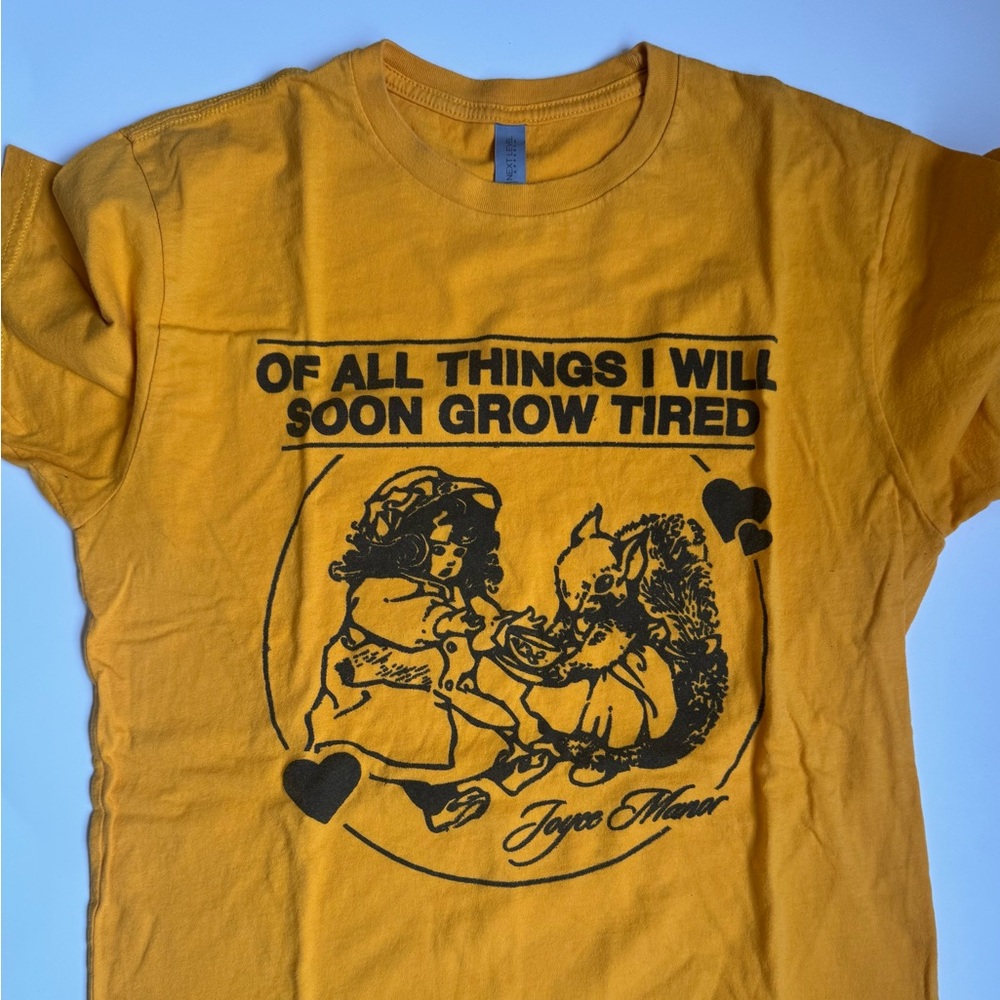 Joyce Manor Band Tee